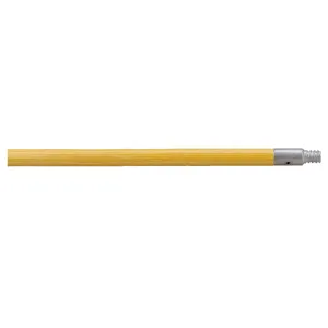Handle, Wooden Handle with Threaded Steel Tip