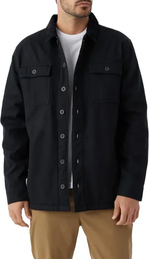 Hang Ten Men's Button-Up Jacket - Button-Up Utility Jacket for Men with Pockets
