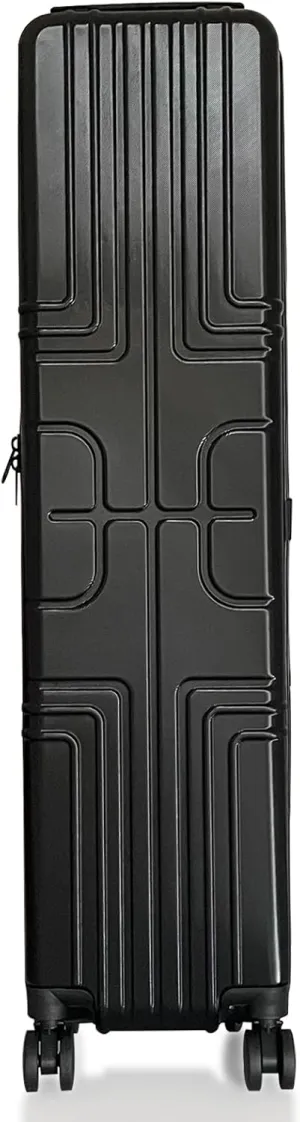 Hard Plastic Carrying Case with wheels and handles ，Inside Dimensions: 39" L x 10" W x 8" H