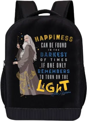 Harry Potter Backpack for School | Kids Travel Backpack School Backpack | Kids Backpack for Boys, Girls, Toddlers Unisex (Dumbledore)
