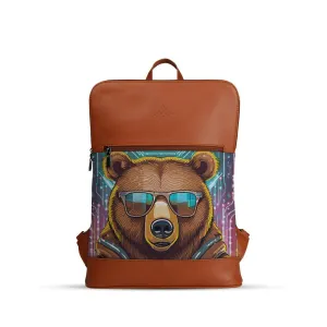Havana Orbit Laptop Backpack  Bear