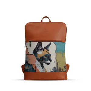 Havana Orbit Laptop Backpack Kitty