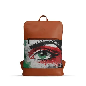 Havana Orbit Laptop Backpack Palestine eyes