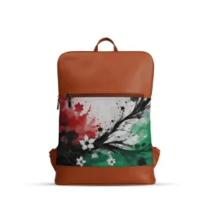Havana Orbit Laptop Backpack Palestine sail