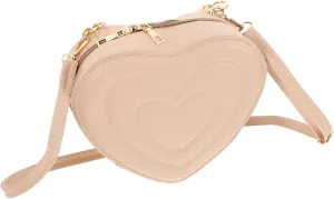 Heart Purse for Women Heart Shaped Purse Crossbody Bag Stylish Handbags for Summer