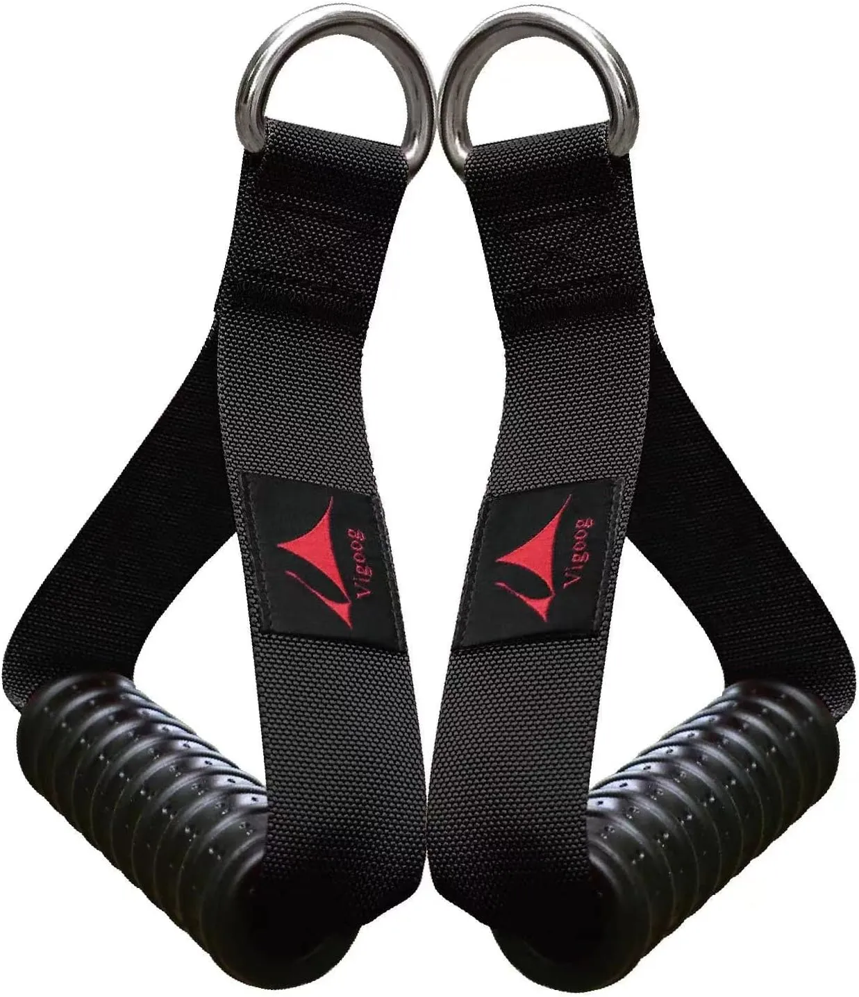 Heavy Duty Gym Workout Handles Attachment for Cable Machine,Resistance Band,Pulley System Home Exercise Equipment, Compatible with Bowflex,Total and Smith