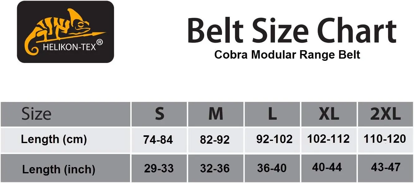Helikon-Tex Range Line, Cobra Modular Range Belt