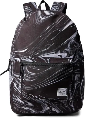 Herschel Supply Co. Settlement Paint Pour Black One Size