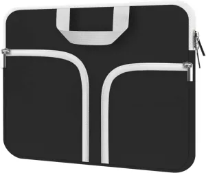 HESTECH Tablet Sleeve Case for 11 inch iPad Pro M4 / iPad Air M2 / 10.9 inch iPad / 10.2" iPad / 10.9" iPad Air / 10.5 iPad Pro Air, 11 inch Samsung Galaxy Tab A9  Bag, Fit Magic Keyboard, Black