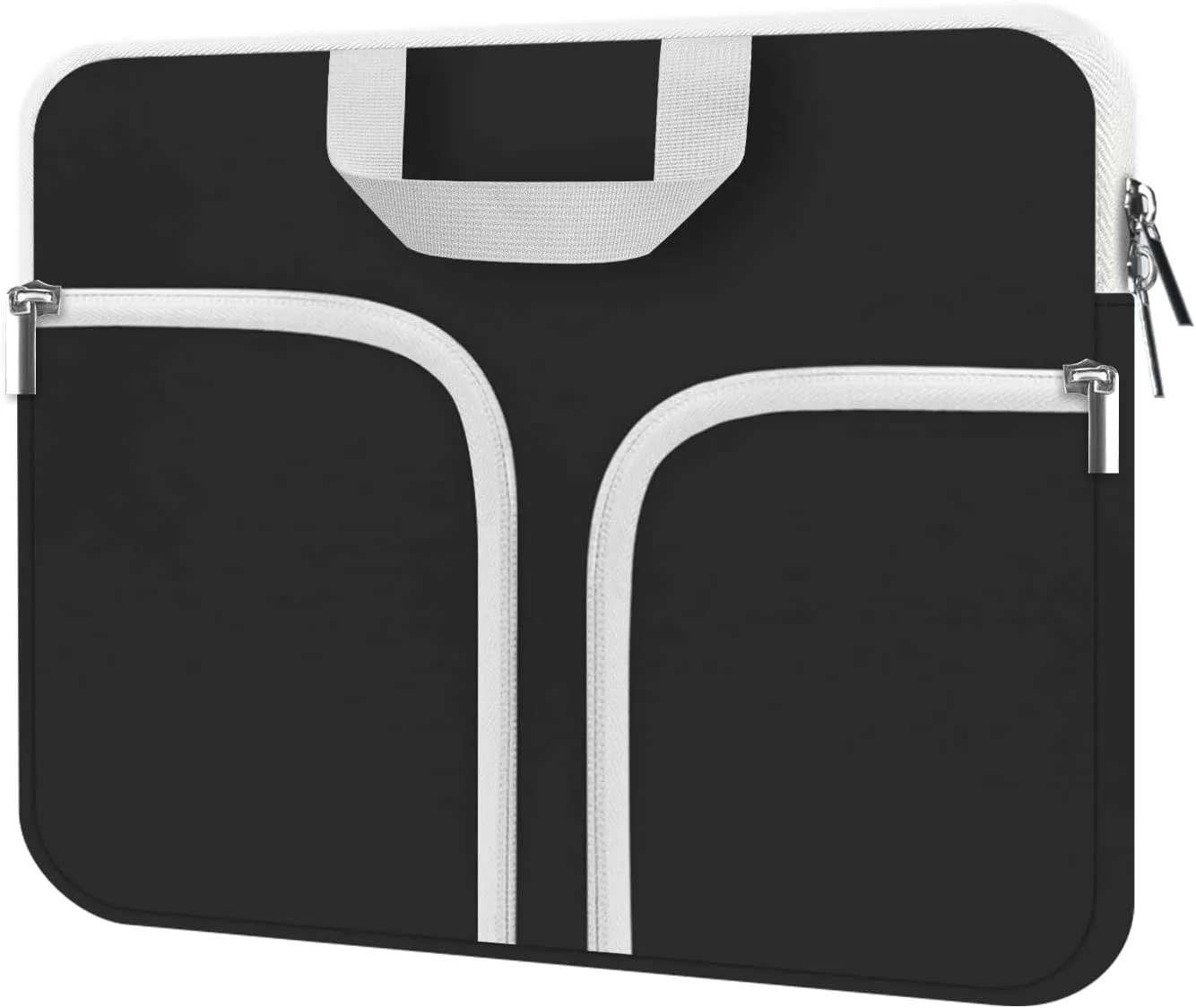 HESTECH Tablet Sleeve Case for 11 inch iPad Pro M4 / iPad Air M2 / 10.9 inch iPad / 10.2" iPad / 10.9" iPad Air / 10.5 iPad Pro Air, 11 inch Samsung Galaxy Tab A9  Bag, Fit Magic Keyboard, Black