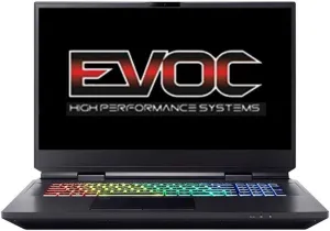 HIDevolution EVOC High Performance Systems X1702O (X170KM-G) 17.3" UHD, 3.6 GHz i7-11700K, RTX 3080, 128 GB 3200MHz RAM, 24 TB PCIe SSD