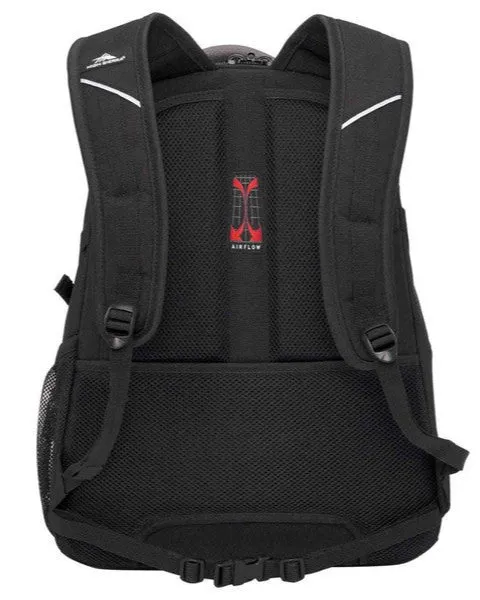 High Sierra backpack Access 3.0 ECO 17" laptop backpack 145729 BLACK