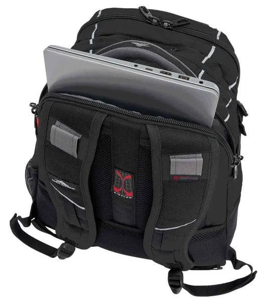High Sierra backpack Access 3.0 ECO 17" laptop backpack 145729 BLACK