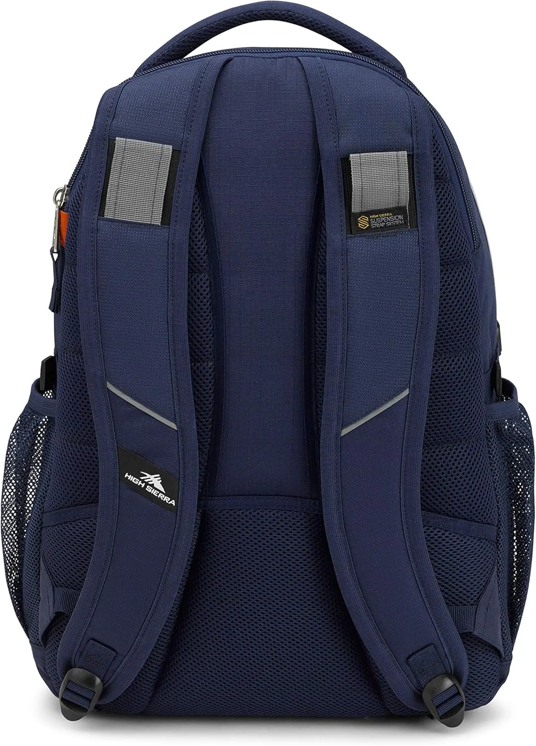High Sierra Swerve Laptop Backpack, True Navy, One Size