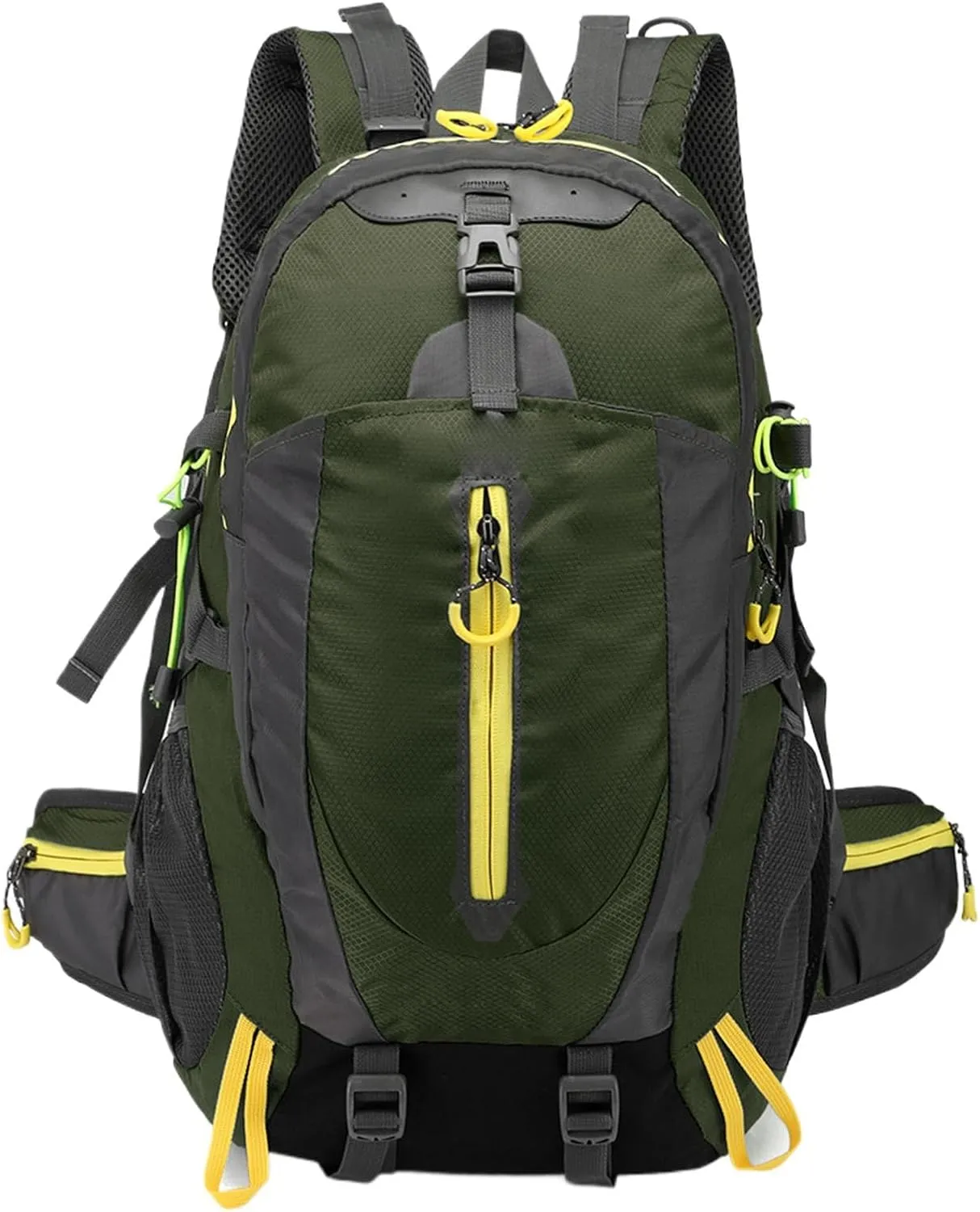 Hiking Backpack - Lightweight Waterproof Camping Daypack | Hydration Pack for Outdoor Sports, Large Travel Backpack for Hiking, Running, Cycling, College, Trekking, 19.69x12.6x6.3 inches