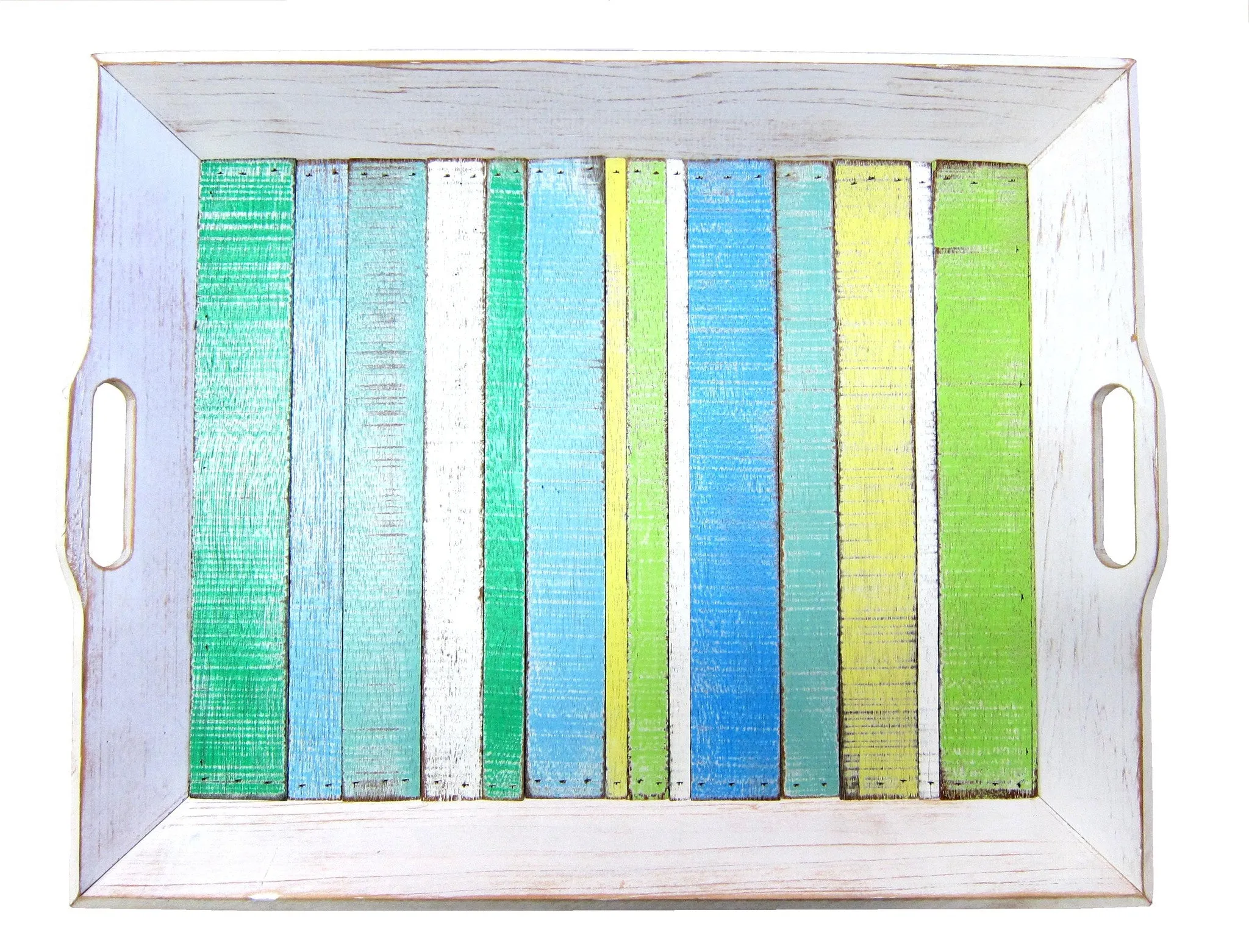 HN 020-1 // White Beach Wood Tray