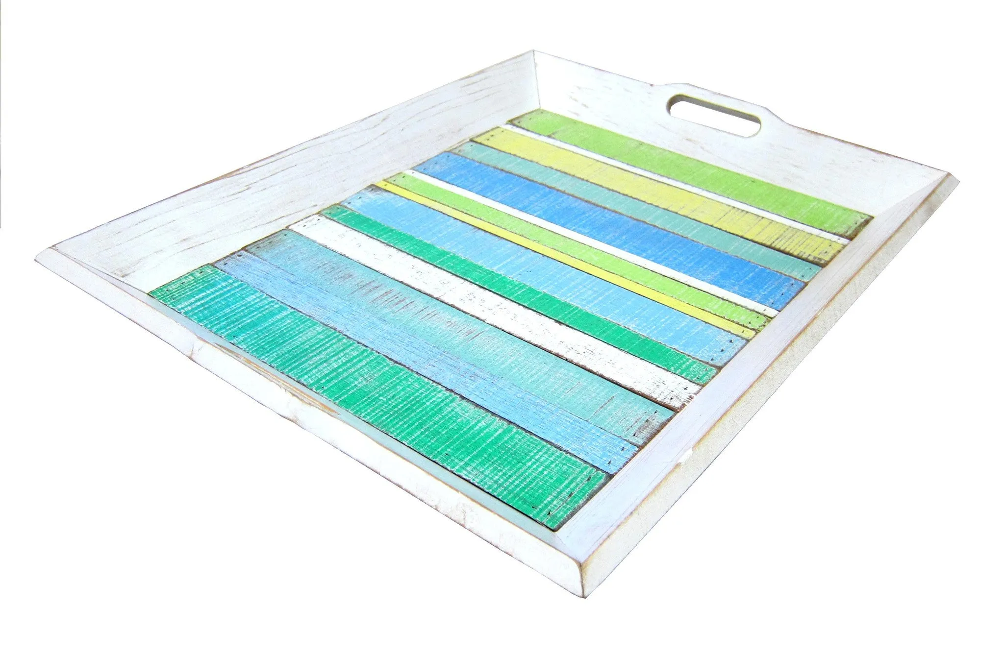 HN 020-1 // White Beach Wood Tray