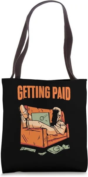 Home Office Remote Working Workspace Freelance Freelancer Tote Bag