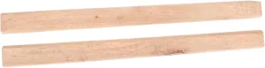 Homoyoyo Wooden Axe Handle Replacement Flat Broad Handle for Camping Axe for Bushcraft