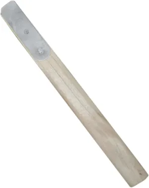 Homoyoyo Wooden Axe Handle Replacement Hardwood Grip for Axes Easy Installation Money-Saving for Renewing Old Tools for Woodworking and Camping Use