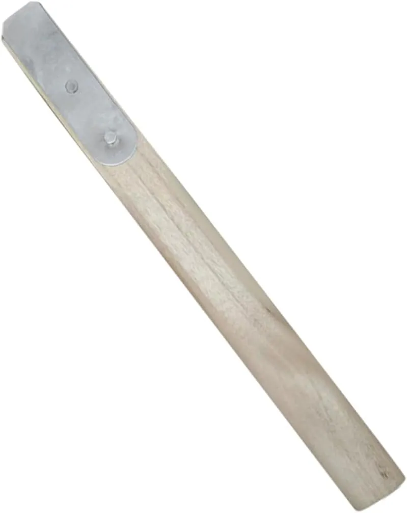 Homoyoyo Wooden Axe Handle Replacement Hardwood Grip for Axes Easy Installation Money-Saving for Renewing Old Tools for Woodworking and Camping Use