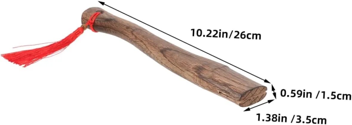 Housoutil 2pcs Wooden Axe Handle Replacement Handle for Axe Ergonomic Design for Woodworking Camping and Outdoor Use Versatile for Performance