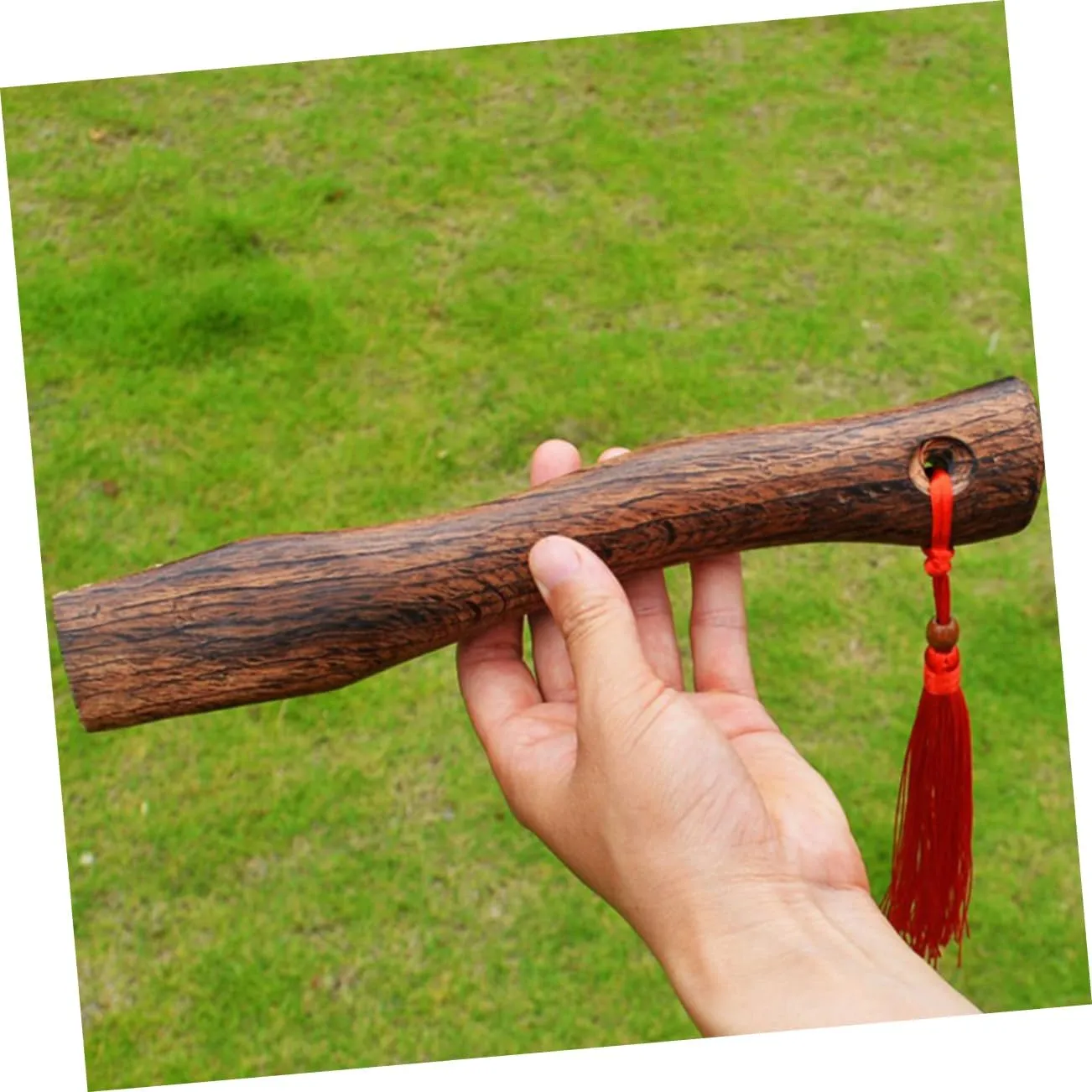 Housoutil 2pcs Wooden Axe Handle Replacement Handle for Axe Ergonomic Design for Woodworking Camping and Outdoor Use Versatile for Performance