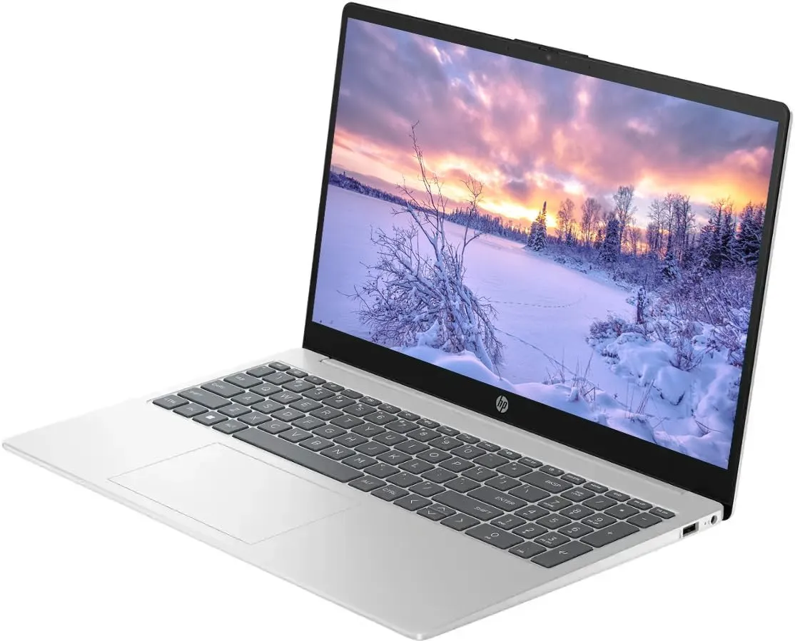 HP 15.6" Touchscreen Business Laptop, 32GB RAM 1.5TB Storage (1TB SSD 512GB Docking Station Set), 6-Cores Intel Core i3, Windows 11 Pro with Microsoft Office Included, PLUSERA Earphones, Silver
