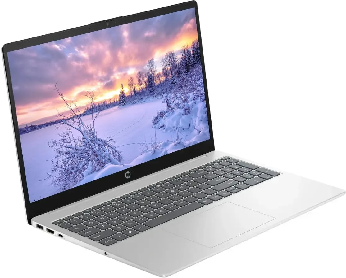 HP 15.6" Touchscreen Business Laptop, 32GB RAM 1.5TB Storage (1TB SSD 512GB Docking Station Set), 6-Cores Intel Core i3, Windows 11 Pro with Microsoft Office Included, PLUSERA Earphones, Silver