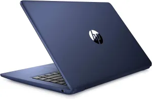HP Stream 14-inch HD Laptop - Intel Celeron N4000 - 4GB RAM - 64GB eMMC - HDMI - WiFi - Webcam - Bluetooth - Win10 S (Renewed)