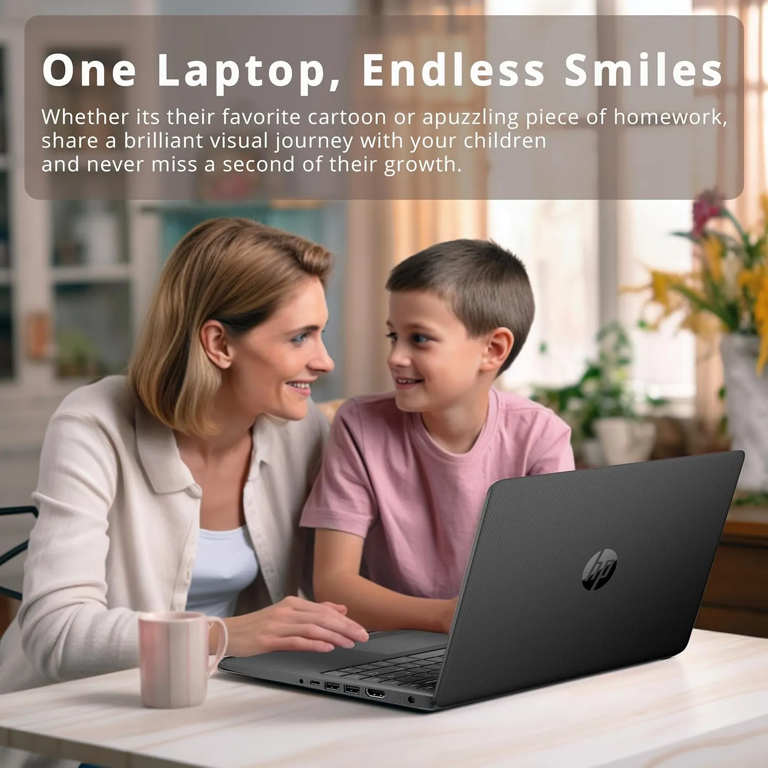 HP Stream 14" HD SVA Laptop, Intel Celeron N4120 Processor, 4GB RAM, 64GB eMMC Flash Memory, Intel UHD Graphics 600, 1-Year Office, Bluetooth, Win 11 S, Black, 32GB Hotface USB Card
