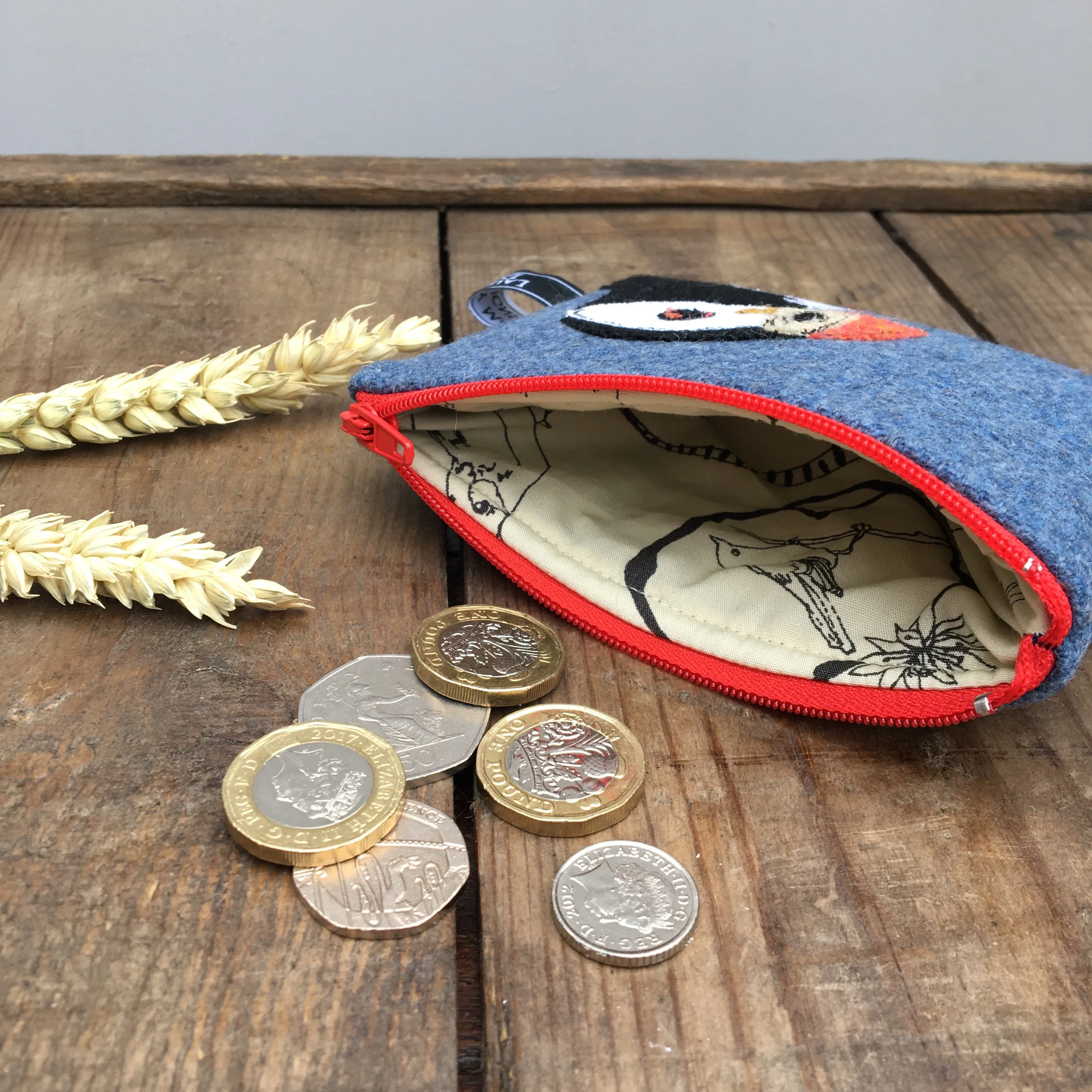 HUGO Puffin Purse