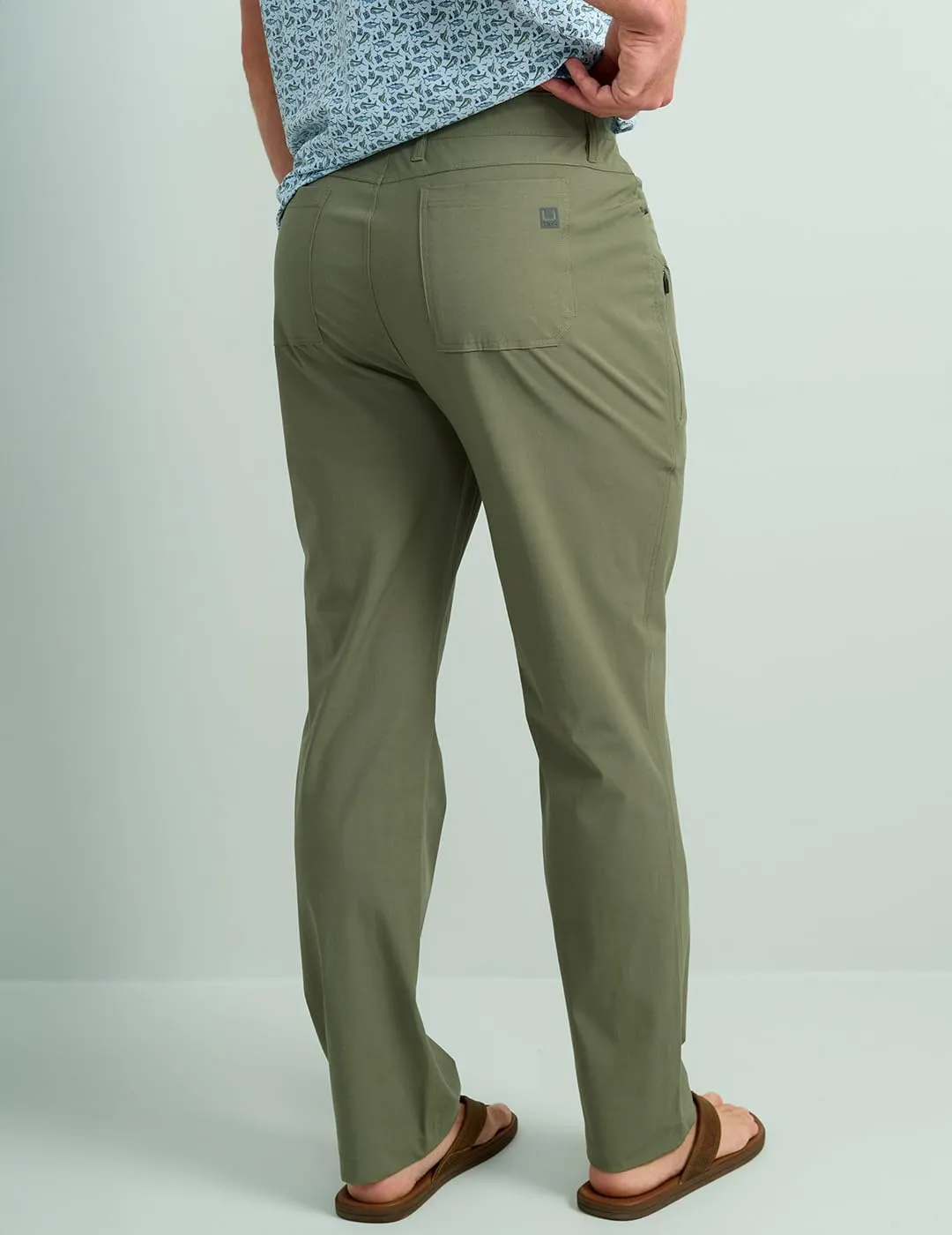 HUK Men's Kona 5 Pocket, Performance Fishing Casual Pant