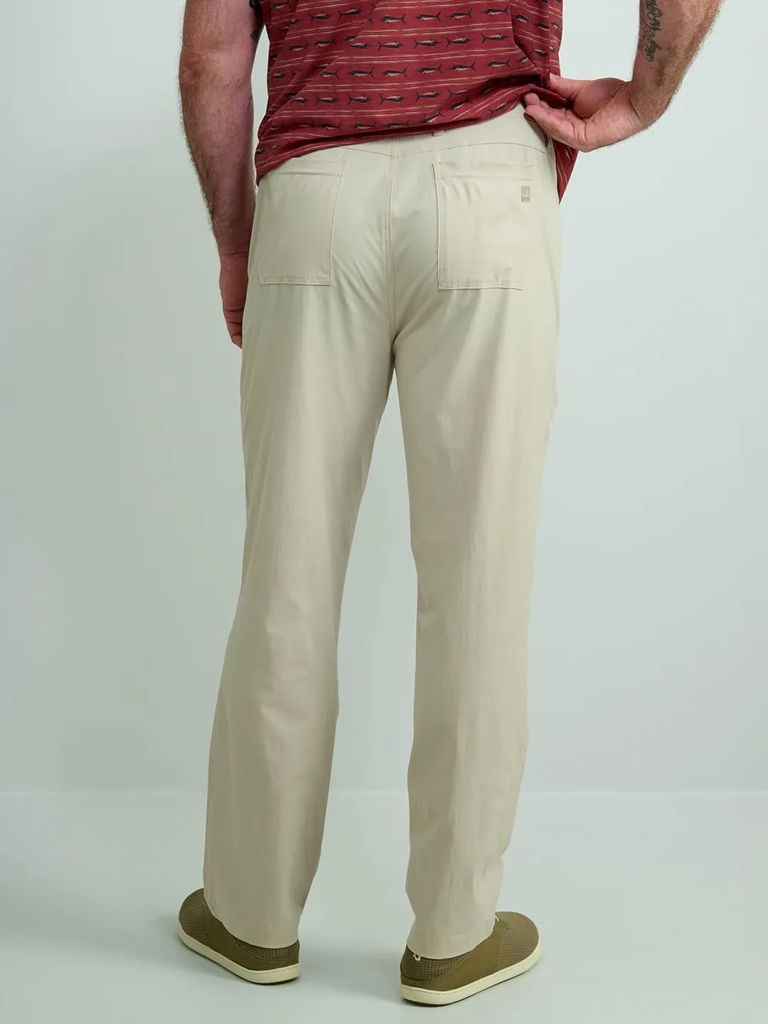 HUK Men's Kona 5 Pocket, Performance Fishing Casual Pant