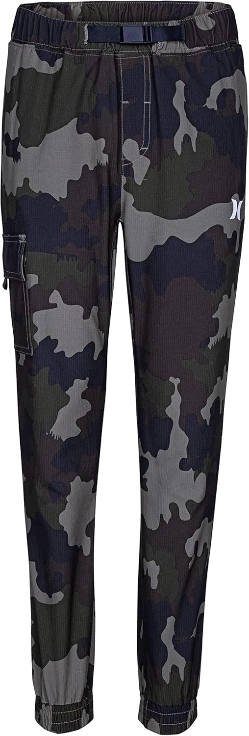 Hurley Boys' Woven Jogger Pants