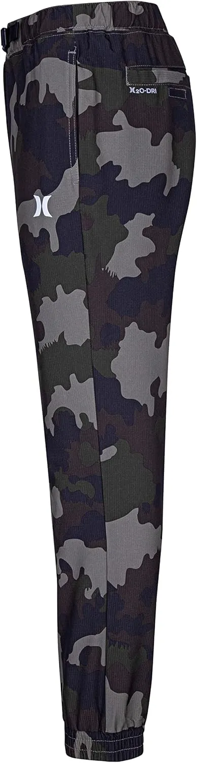 Hurley Boys' Woven Jogger Pants