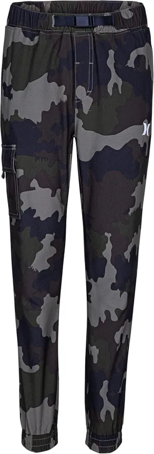 Hurley Boys' Woven Jogger Pants