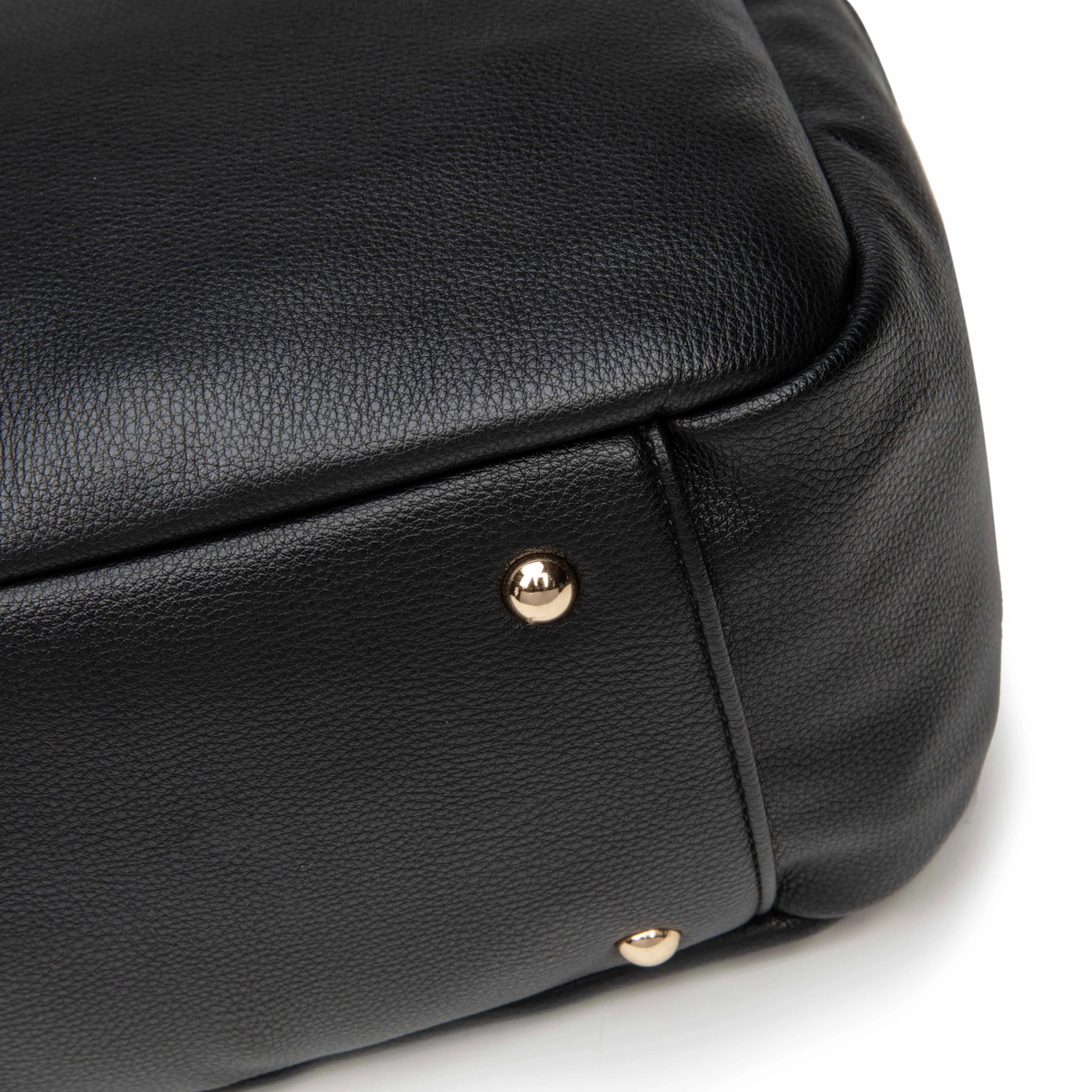 i-stay 13.3" Womens Laptop - Tablet Backpack with Clutch Bag - Black