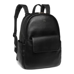 i-stay 13.3" Womens Laptop - Tablet Backpack with Clutch Bag - Black