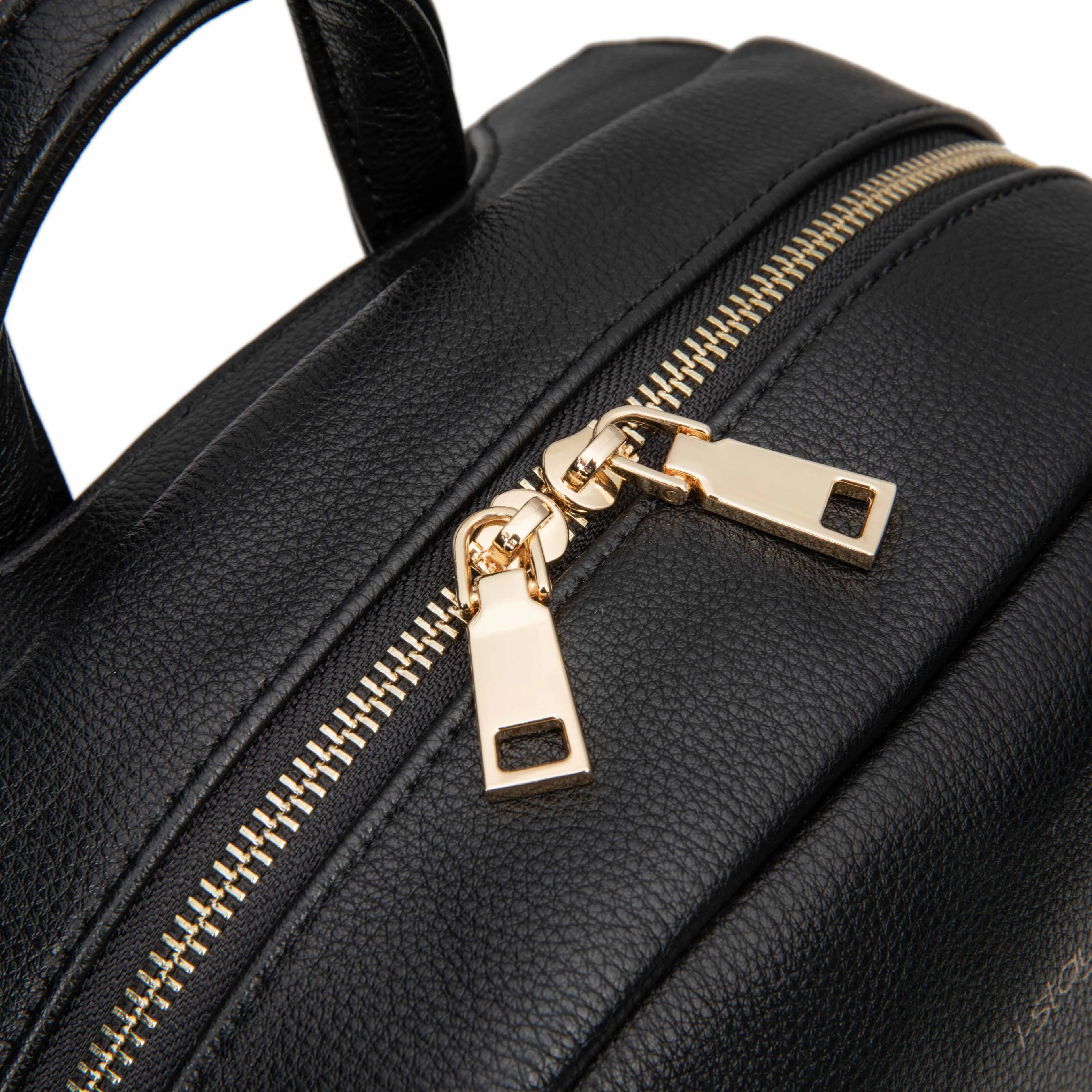 i-stay 13.3" Womens Laptop - Tablet Backpack with Clutch Bag - Black