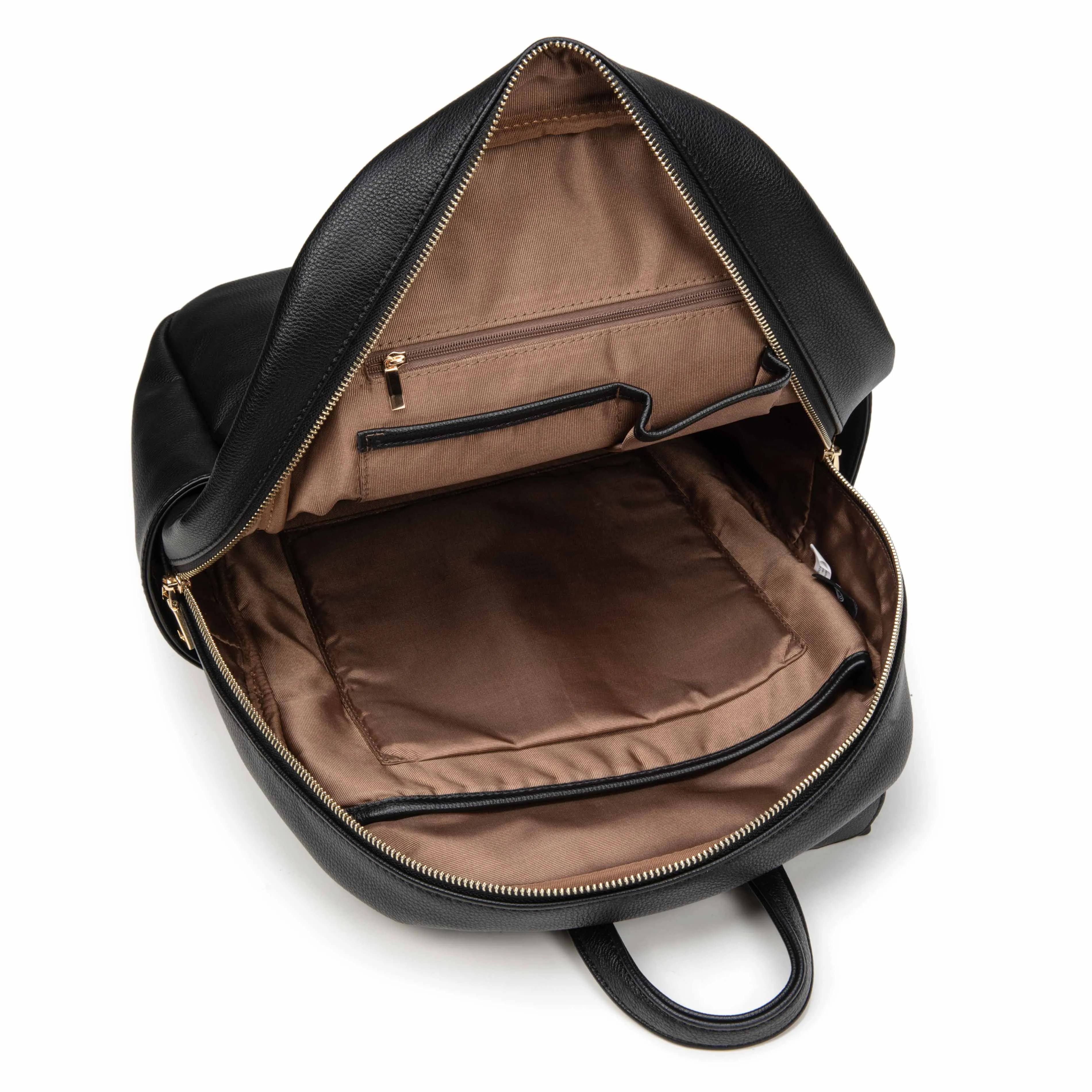 i-stay 13.3" Womens Laptop - Tablet Backpack with Clutch Bag - Black