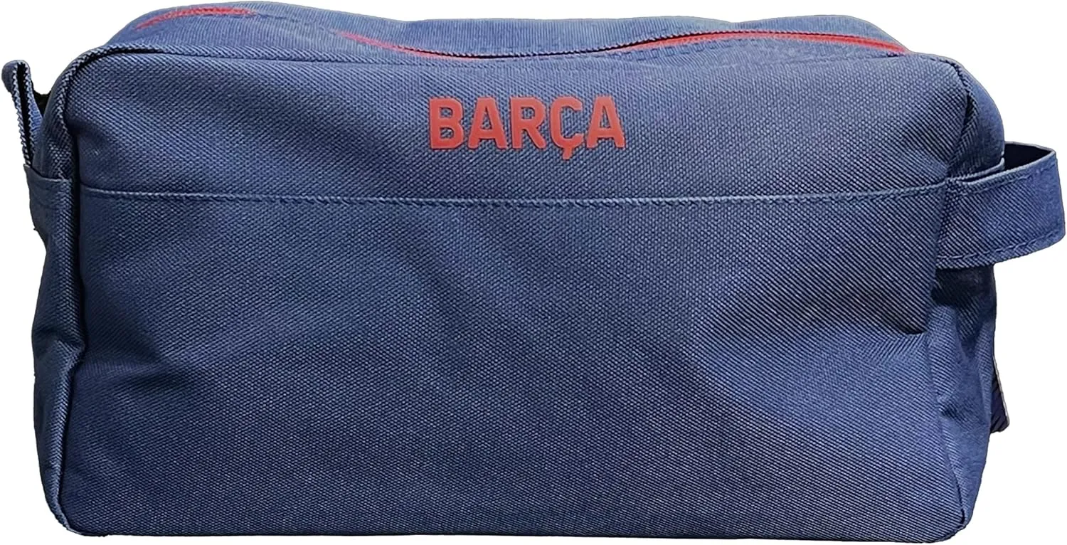 Icon Sports FC Barcelona Soccer Toiletry Bag Travel Bag