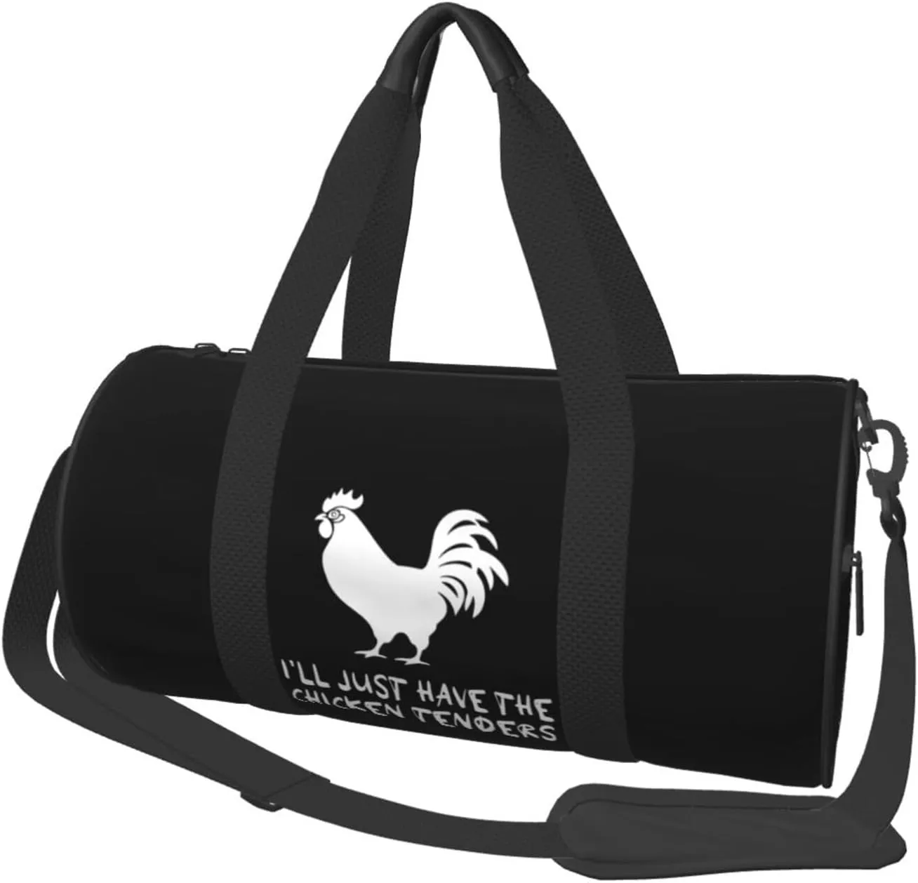 I’ll Just Have The Chicken Tenders Duffel Bag Gym Bag Travel Sports Tote Large Foldable Beach Swim Yoga4