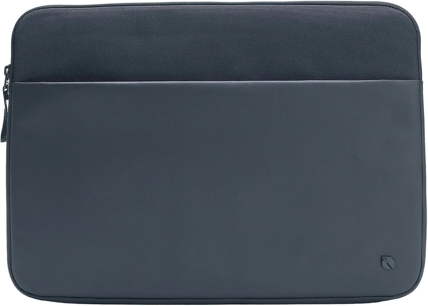 Incase A.R.C. Sleeve with ReSpun 100% Recycled Polyester - 13" & 14" MacBook/Laptop & iPad/Tablet Case - Cushioned Faux Fur Lining, External Zippered Slip Pocket - Navy