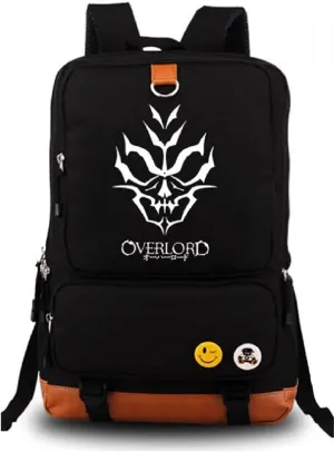 ISaikoy Anime OverLord Backpack Satchel Bookbag Daypack School Bag Shoulder Bag Style2