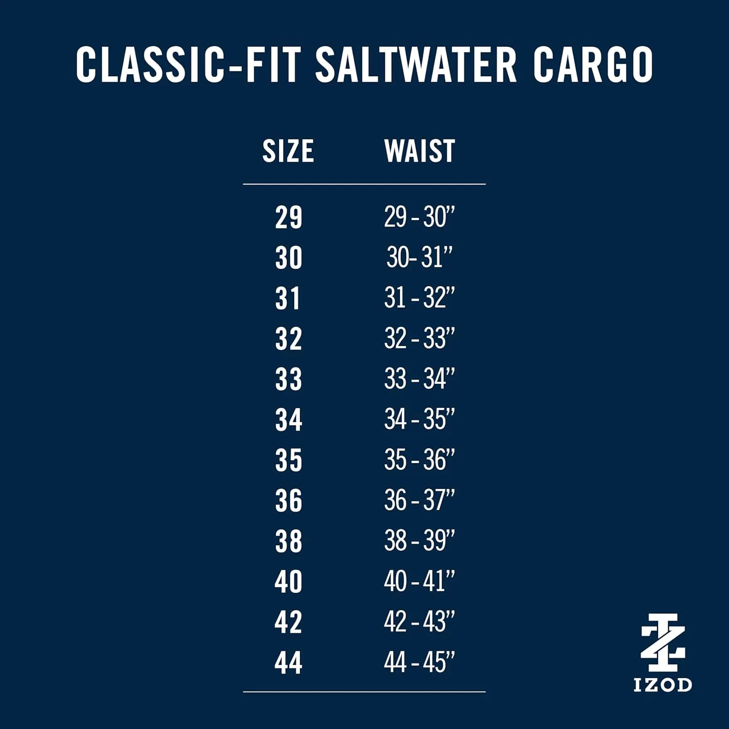 IZOD Men's Golf Swing Flex Stretch Cargo Short