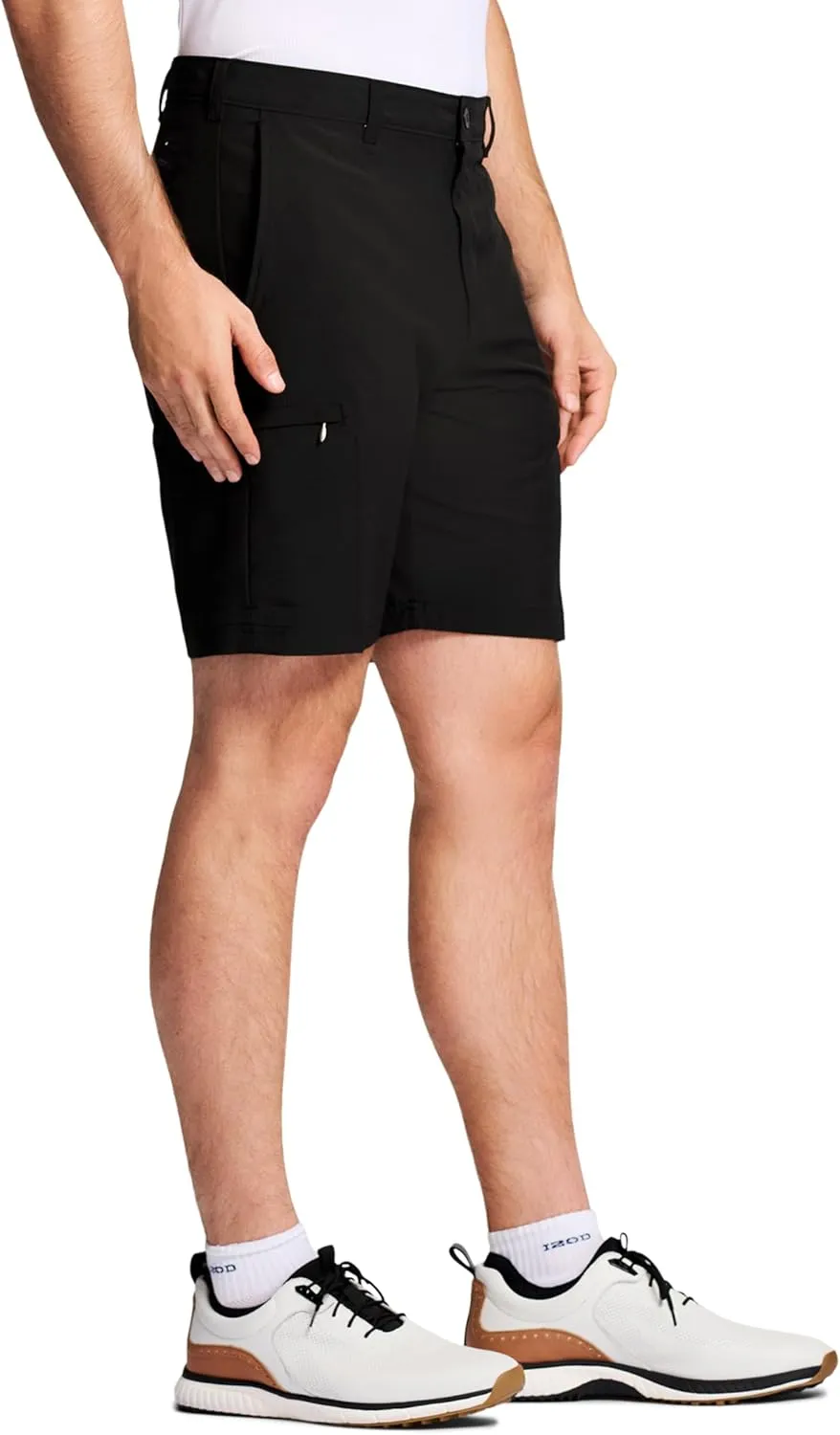 IZOD Men's Golf Swing Flex Stretch Cargo Short