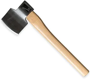 Jack of Clubs World Axe Throwing League Premium Competition Throwing Axe - WATL Hatchet With Round Hickory Wooden Handle