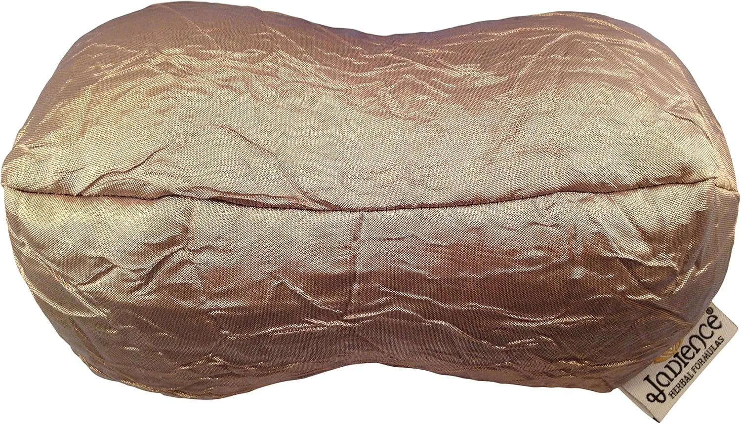 Jadience Lavender Herbal Neck Pillow – Gold: Warming   Cooling | Stress Relieving/Detoxifying | A Great Travel Pillow for Kids & Adults | The Best Neck Support for Sleeping or Watching TV
