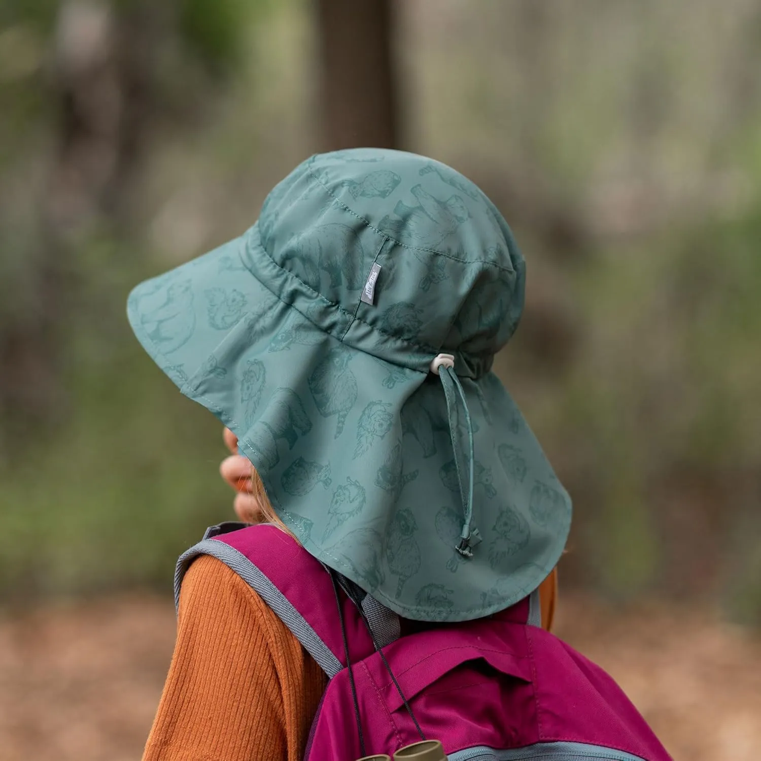 JAN & JUL Summer Adventure Wide Brim 50  UPF Quick-Dry Sun-Hats for Kids